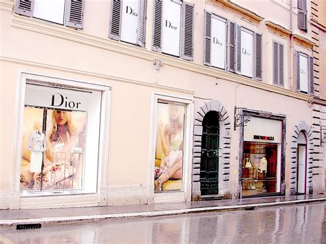 dior boutique rome